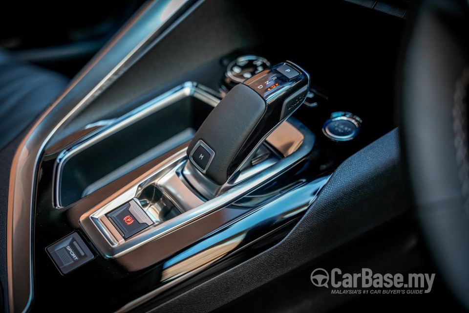 Peugeot 3008 P84 Facelift (2021) Interior