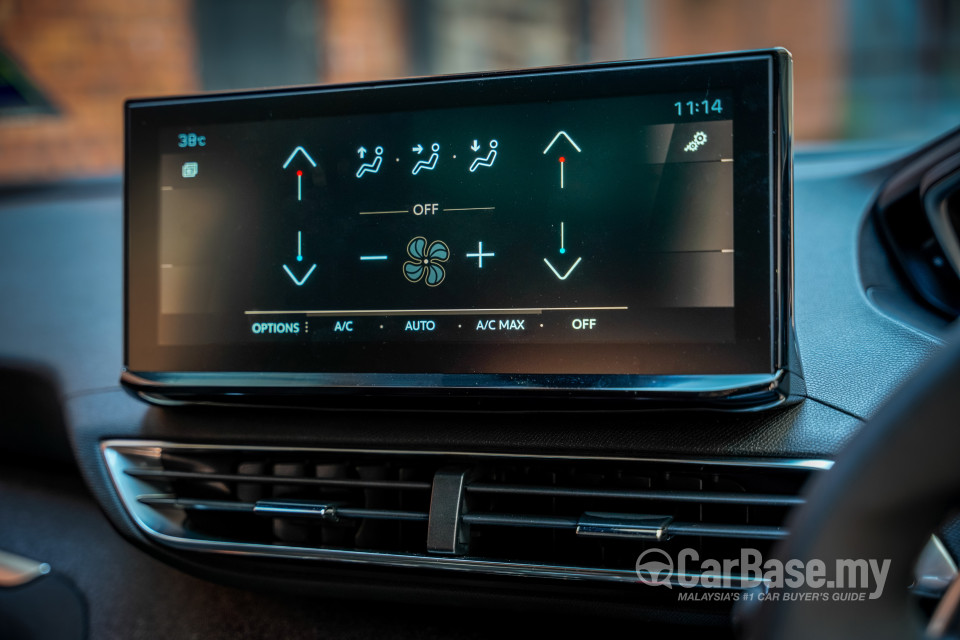 Peugeot 3008 P84 Facelift (2021) Interior