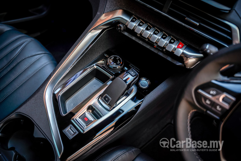 Peugeot 3008 P84 Facelift (2021) Interior