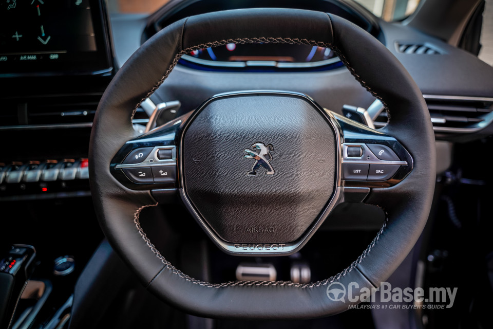 Peugeot 3008 P84 Facelift (2021) Interior