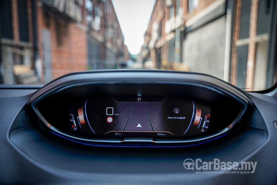 Peugeot 3008 P84 Facelift (2021) Interior