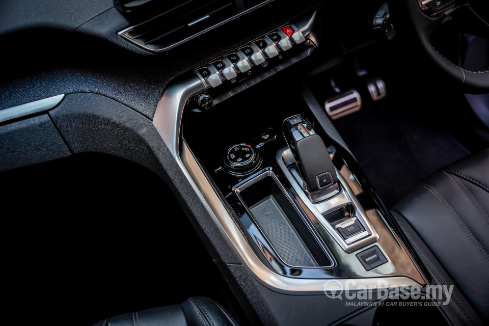 Peugeot 3008 P84 Facelift (2021) Interior