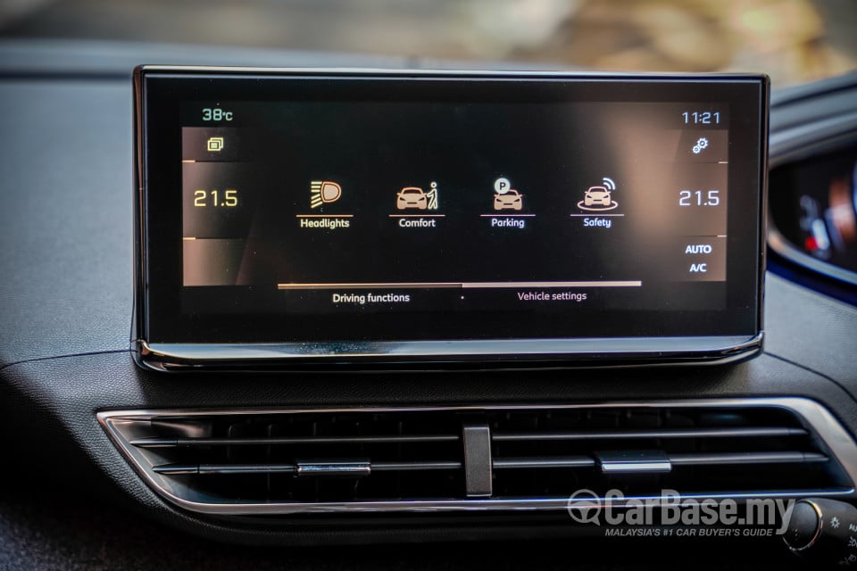 Peugeot 3008 P84 Facelift (2021) Interior