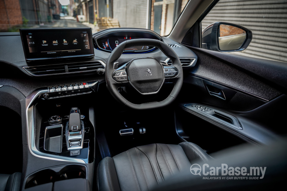 Peugeot 3008 P84 Facelift (2021) Interior