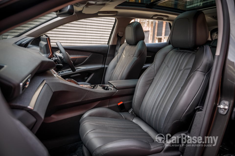 Peugeot 3008 P84 Facelift (2021) Interior
