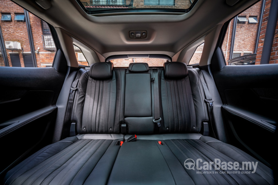 Peugeot 3008 P84 Facelift (2021) Interior