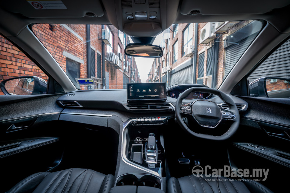 Peugeot 3008 P84 Facelift (2021) Interior