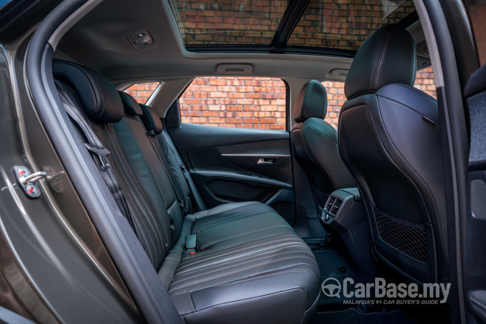 Peugeot 3008 P84 Facelift (2021) Interior