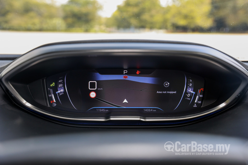 Peugeot 3008 P84 Facelift (2021) Interior