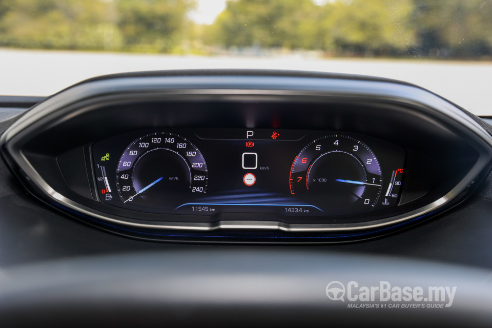 Peugeot 3008 P84 Facelift (2021) Interior
