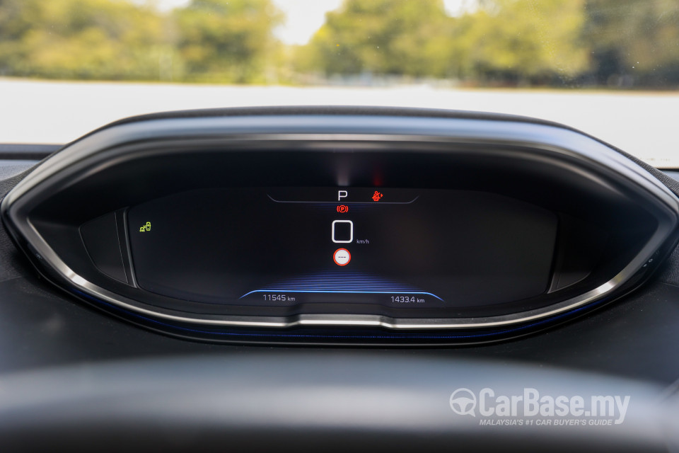 Peugeot 3008 P84 Facelift (2021) Interior