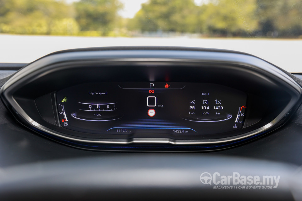 Peugeot 3008 P84 Facelift (2021) Interior