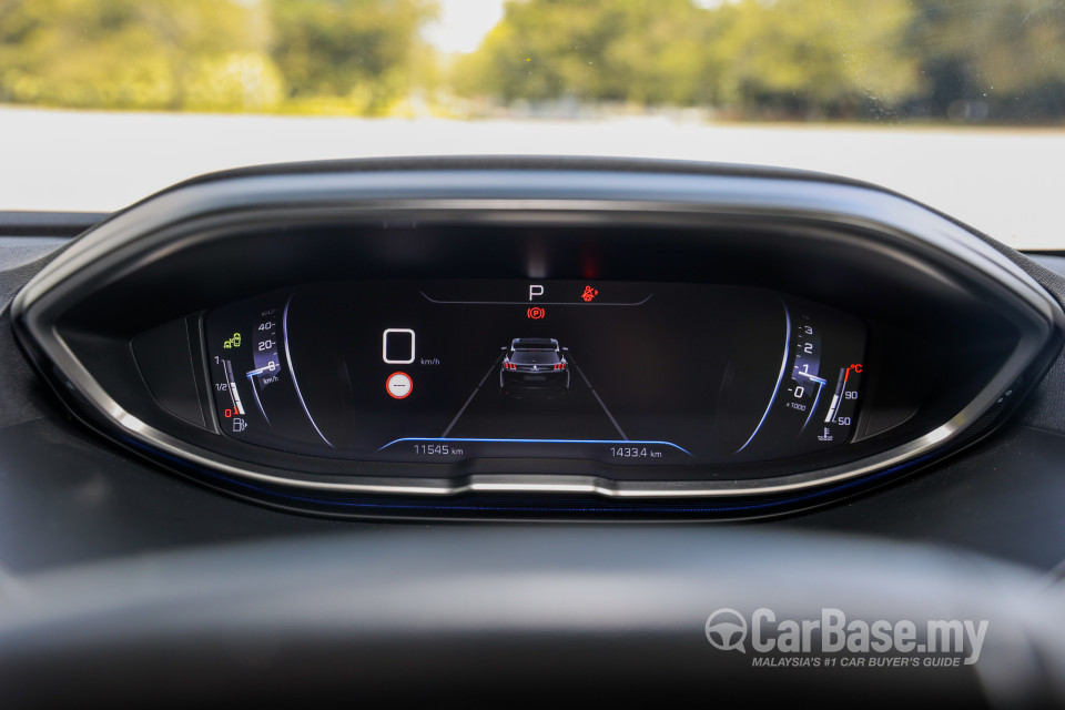 Peugeot 3008 P84 Facelift (2021) Interior