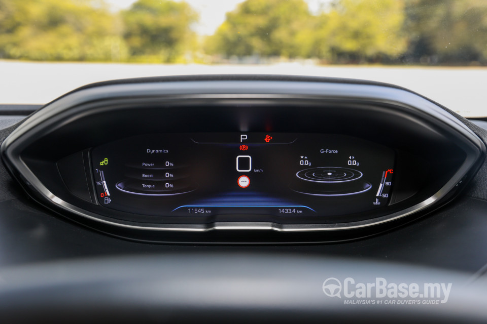 Peugeot 3008 P84 Facelift (2021) Interior