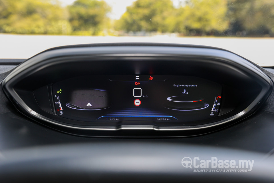 Peugeot 3008 P84 Facelift (2021) Interior