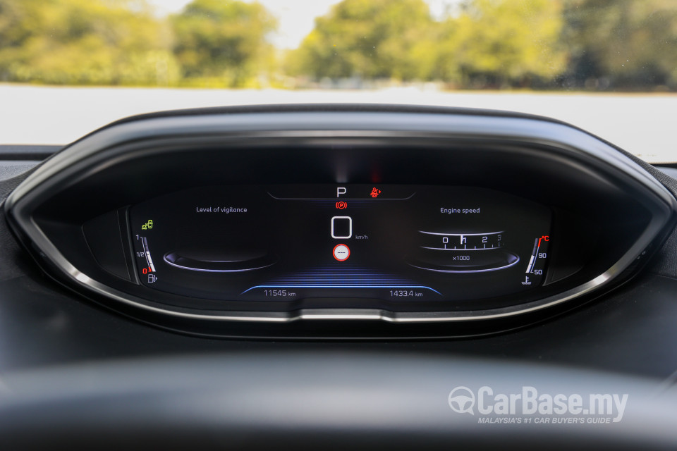 Peugeot 3008 P84 Facelift (2021) Interior