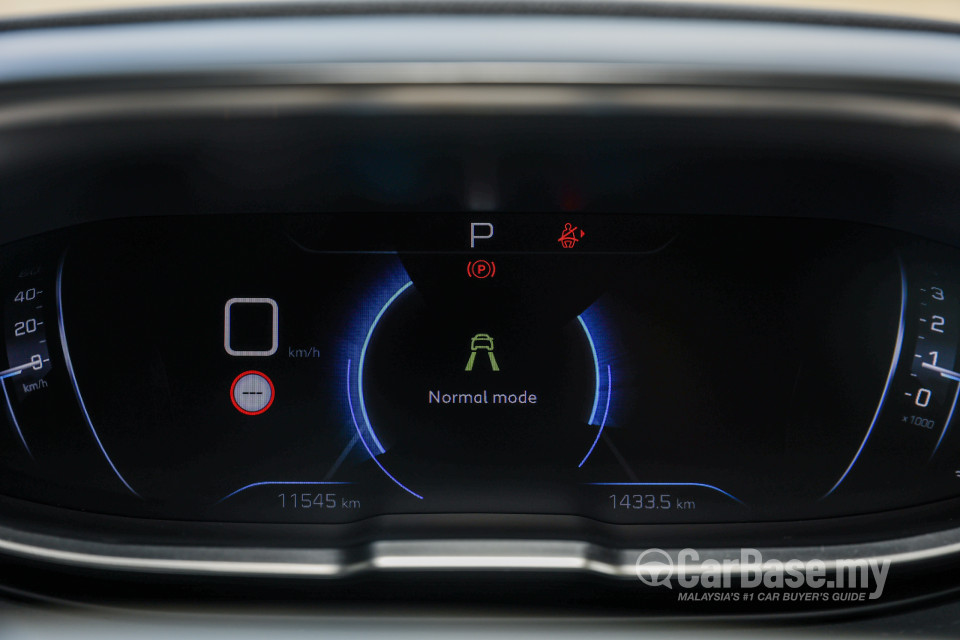 Peugeot 3008 P84 Facelift (2021) Interior