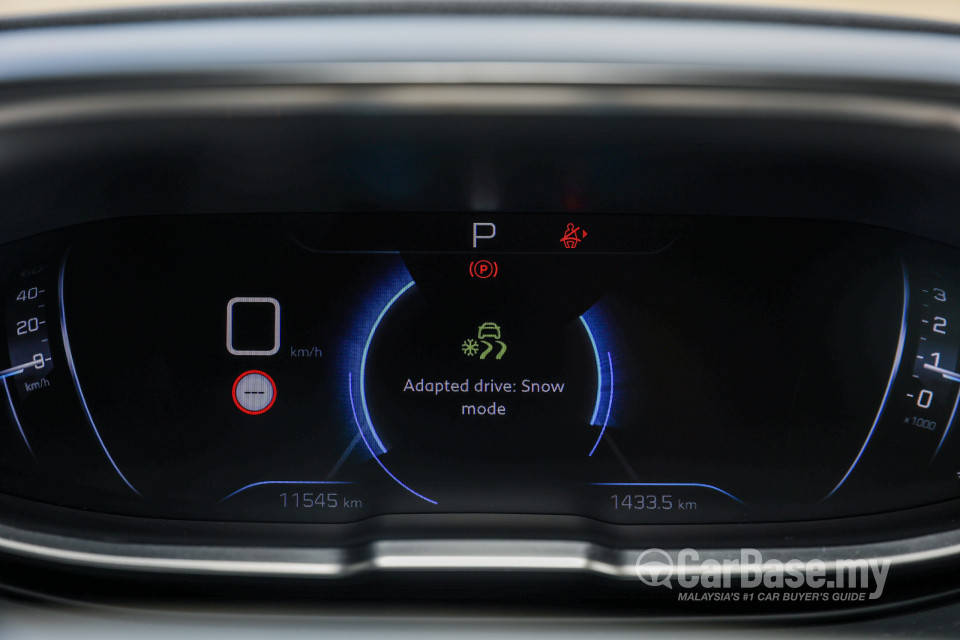 Peugeot 3008 P84 Facelift (2021) Interior