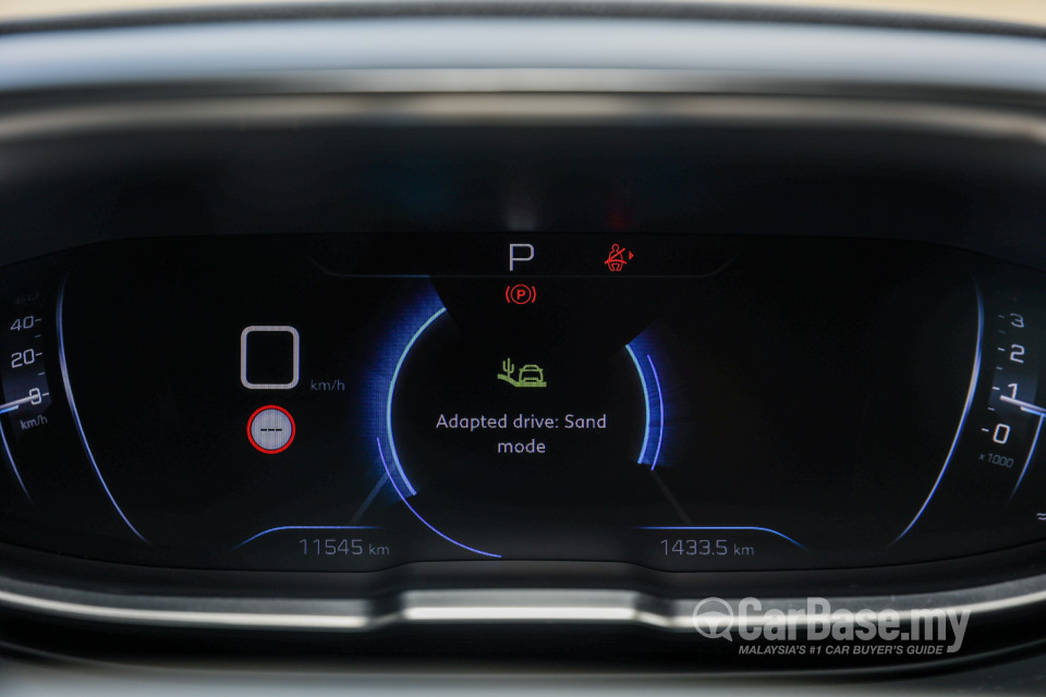 Peugeot 3008 P84 Facelift (2021) Interior
