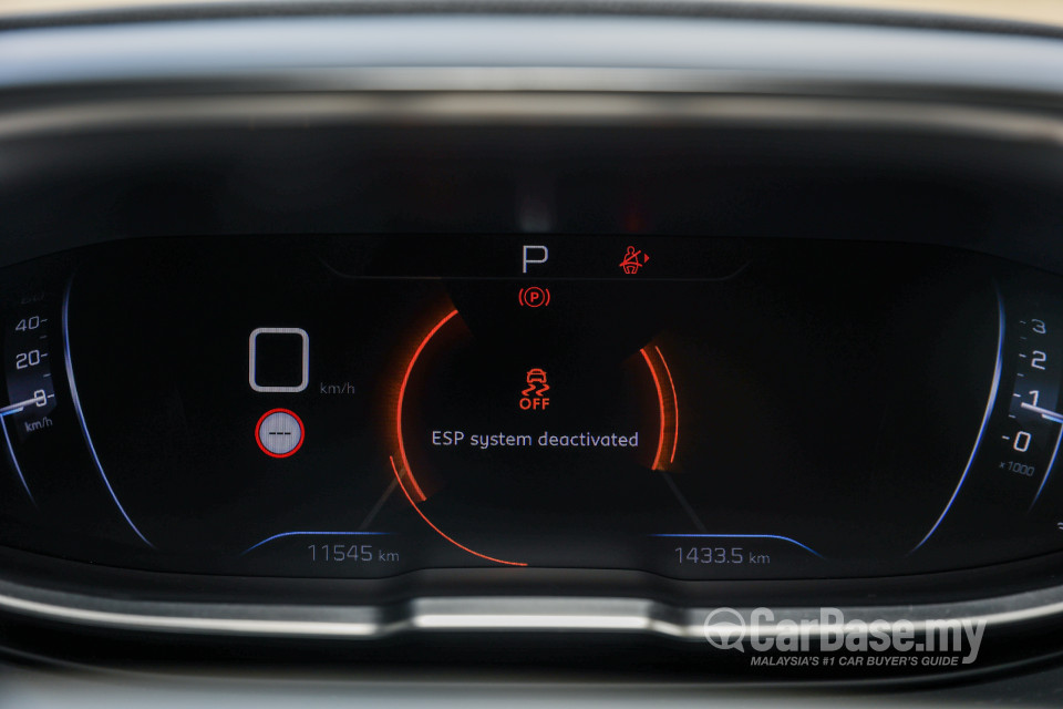 Peugeot 3008 P84 Facelift (2021) Interior