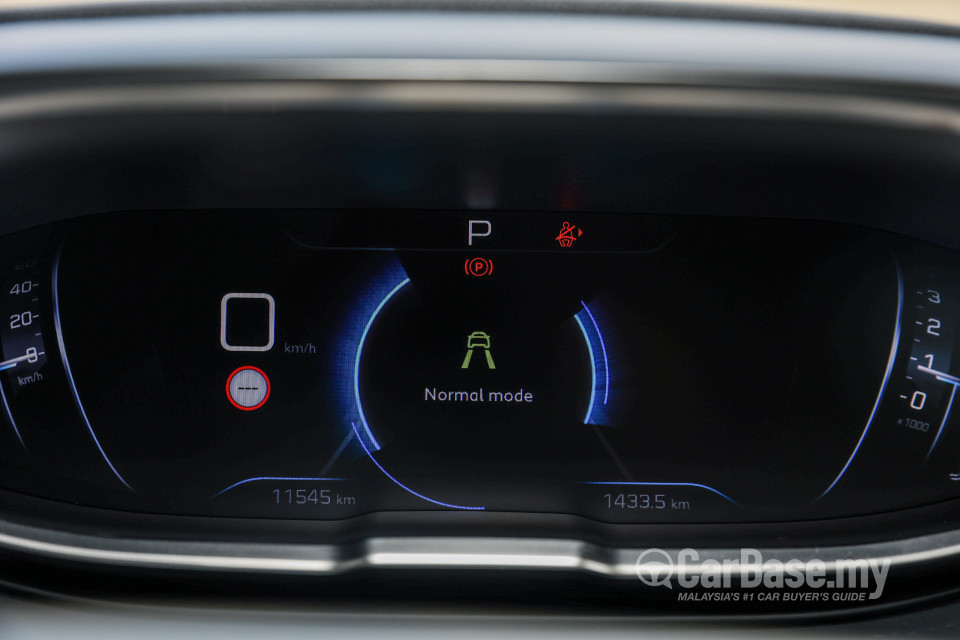 Peugeot 3008 P84 Facelift (2021) Interior