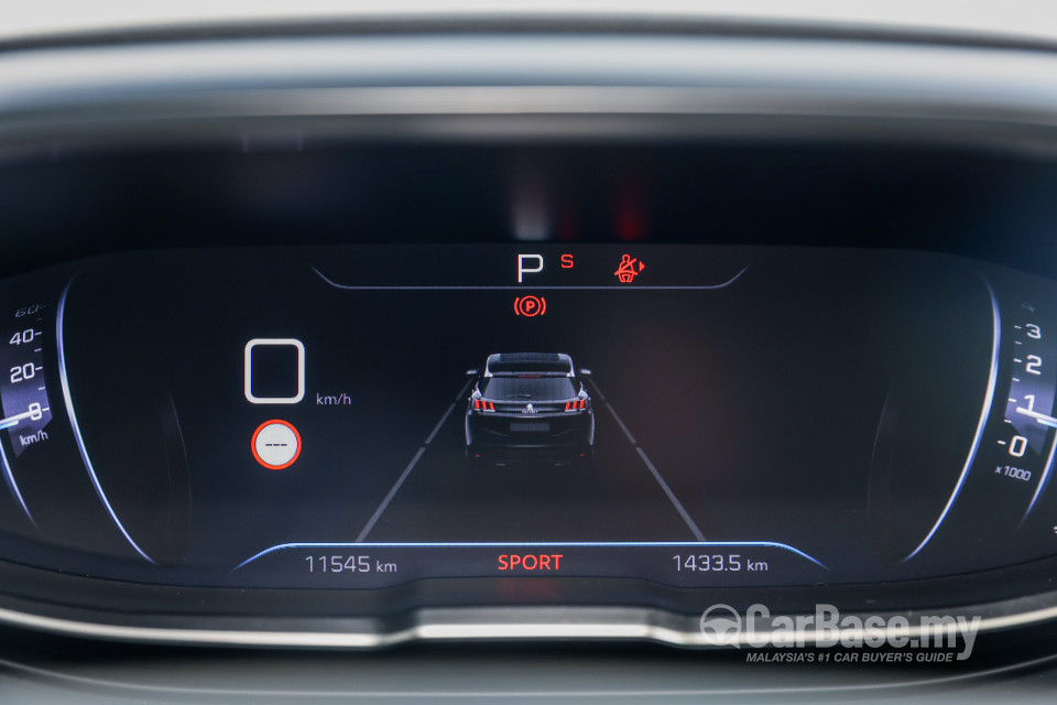 Peugeot 3008 P84 Facelift (2021) Interior