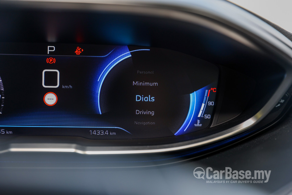 Peugeot 3008 P84 Facelift (2021) Interior