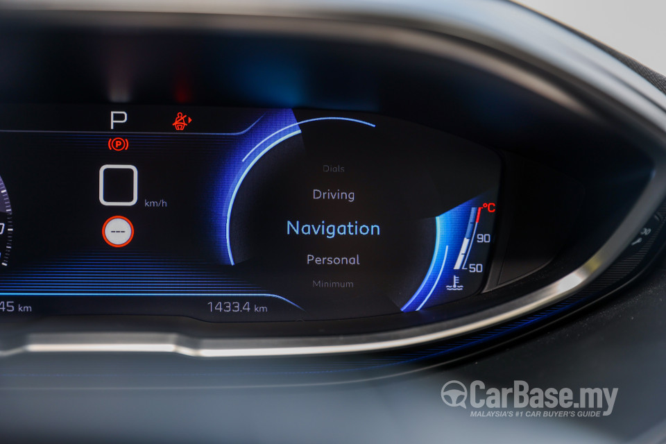 Peugeot 3008 P84 Facelift (2021) Interior