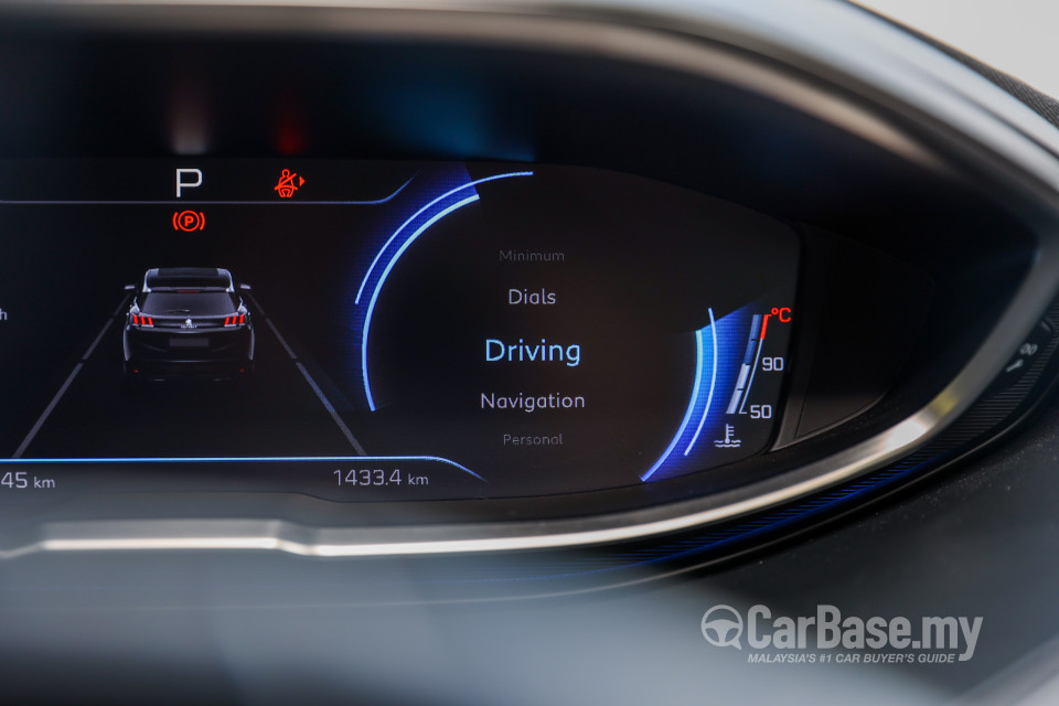 Peugeot 3008 P84 Facelift (2021) Interior
