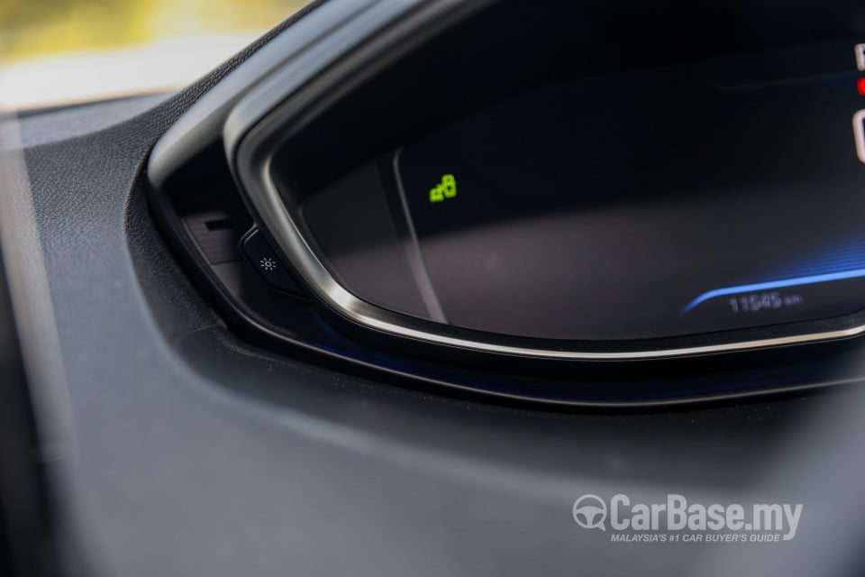 Peugeot 3008 P84 Facelift (2021) Interior
