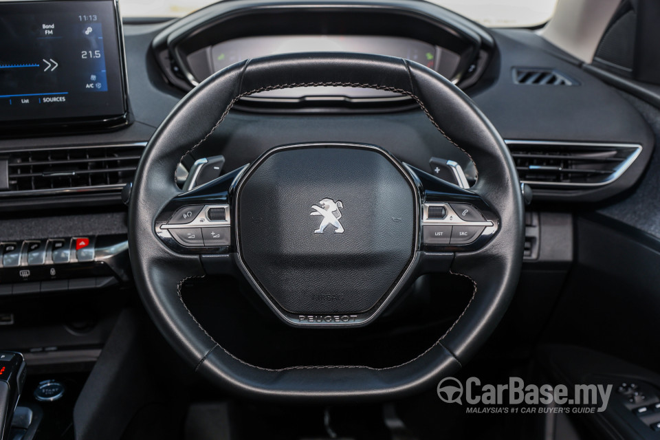 Peugeot 3008 P84 Facelift (2021) Interior