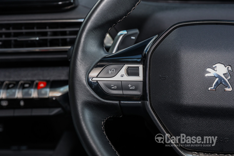 Peugeot 3008 P84 Facelift (2021) Interior