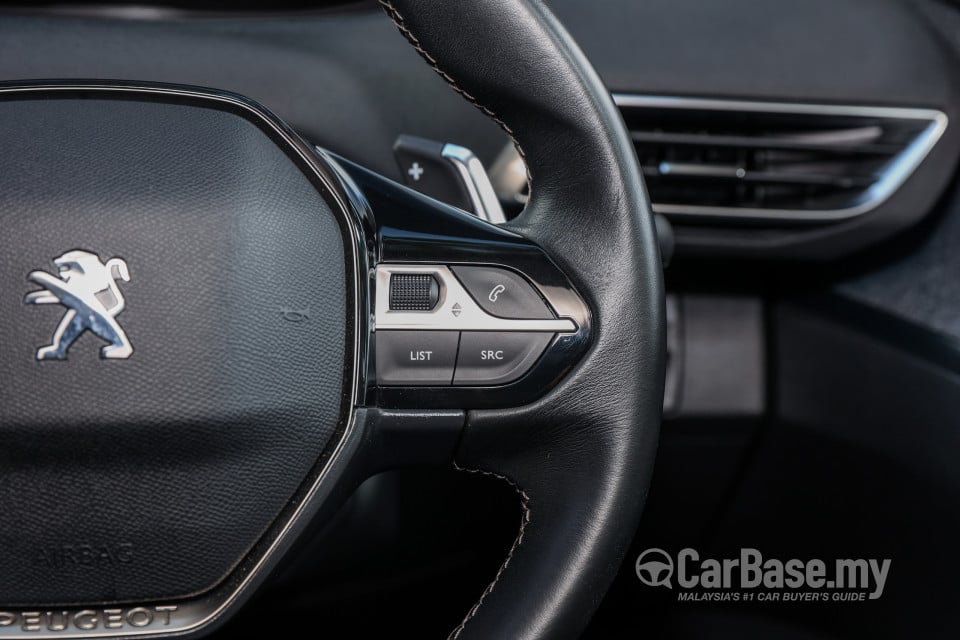 Peugeot 3008 P84 Facelift (2021) Interior