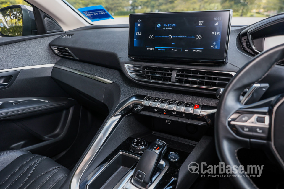 Peugeot 3008 P84 Facelift (2021) Interior
