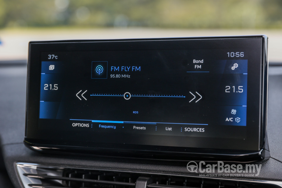 Peugeot 3008 P84 Facelift (2021) Interior