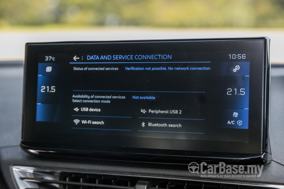 Peugeot 3008 P84 Facelift (2021) Interior