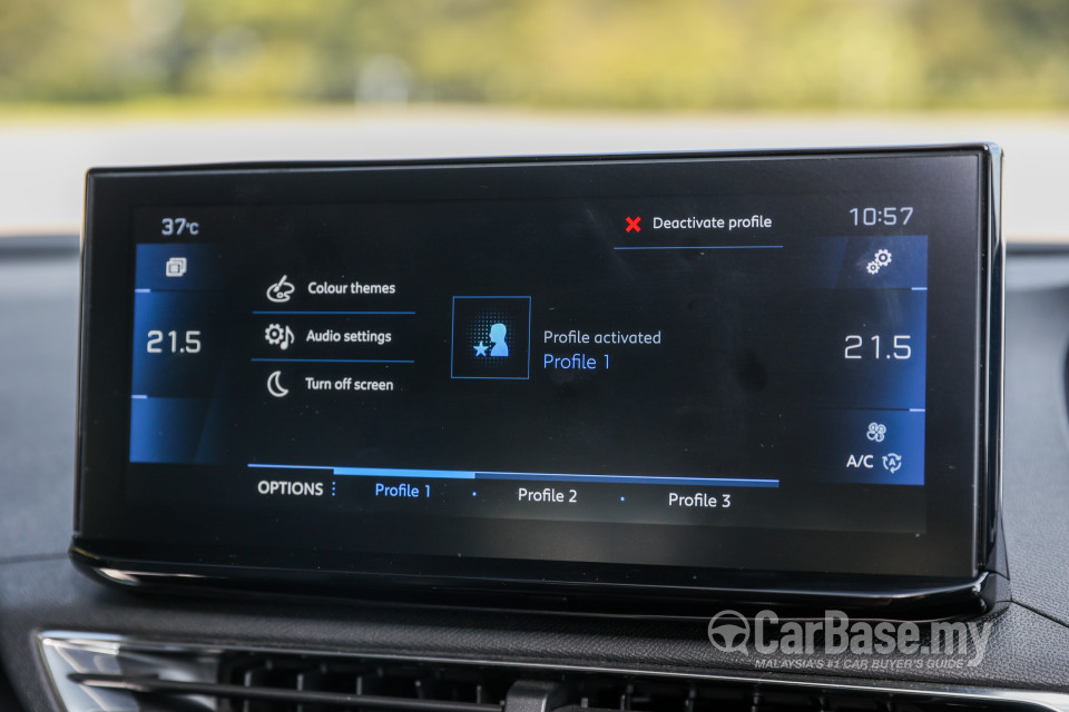 Peugeot 3008 P84 Facelift (2021) Interior