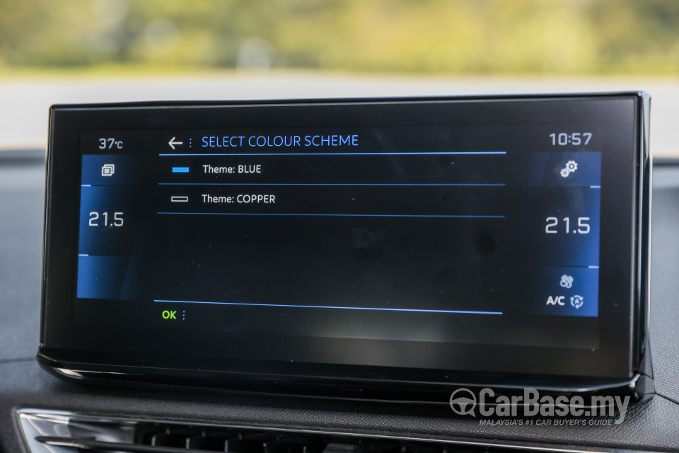 Peugeot 3008 P84 Facelift (2021) Interior