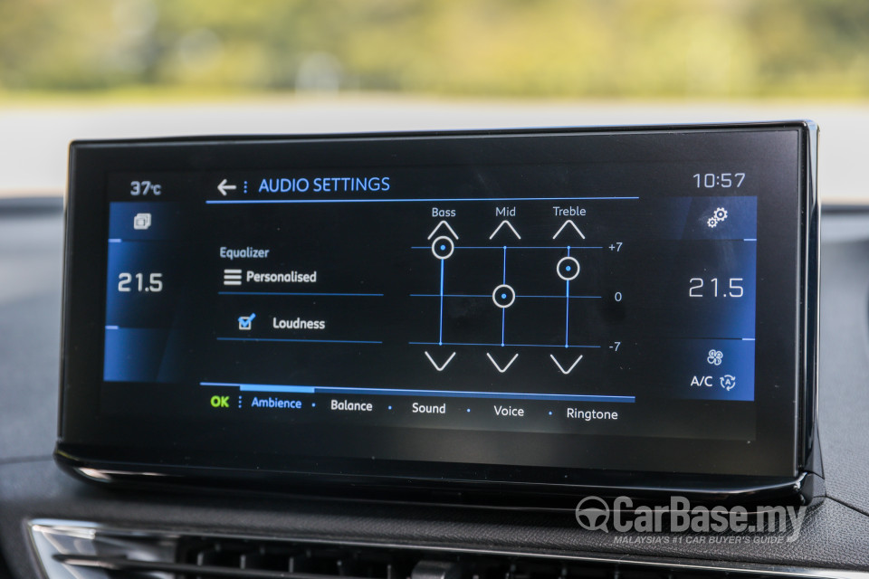 Peugeot 3008 P84 Facelift (2021) Interior
