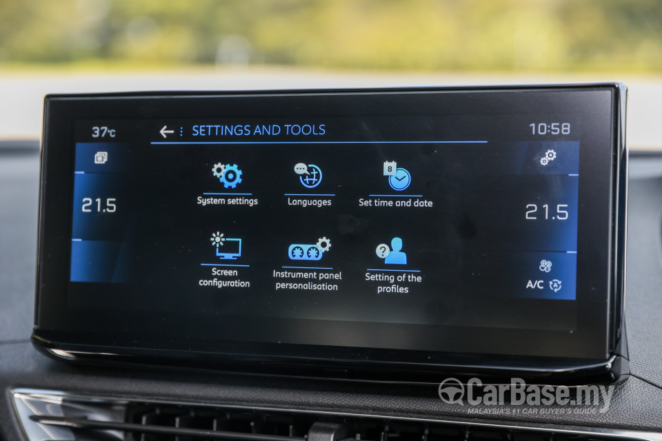 Peugeot 3008 P84 Facelift (2021) Interior