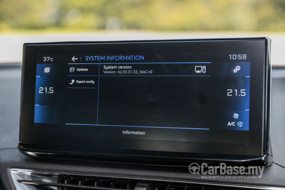 Peugeot 3008 P84 Facelift (2021) Interior
