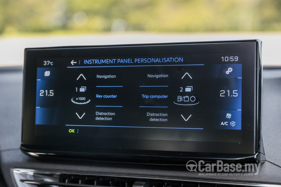 Peugeot 3008 P84 Facelift (2021) Interior