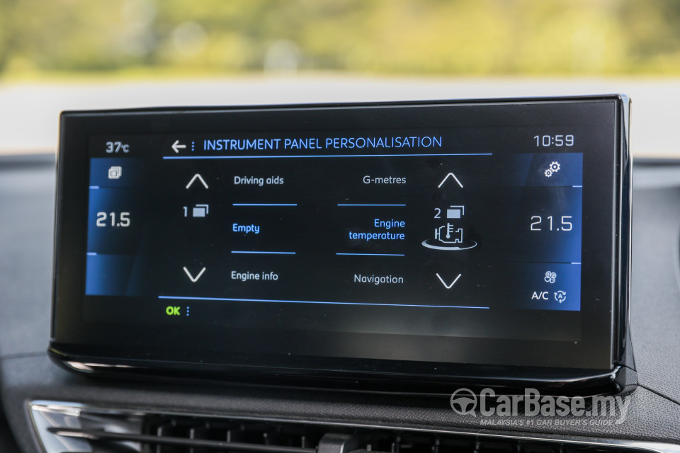 Peugeot 3008 P84 Facelift (2021) Interior