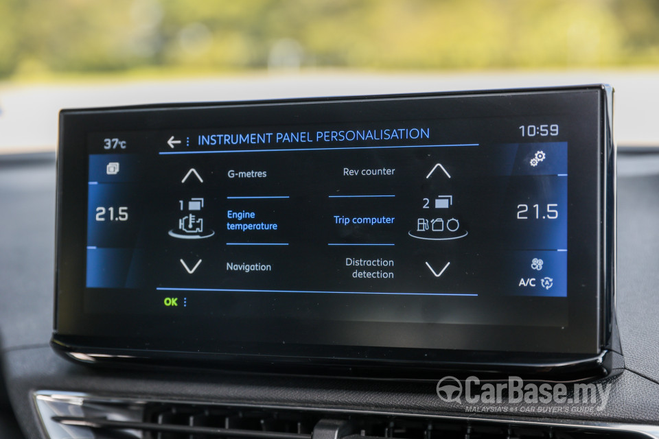 Peugeot 3008 P84 Facelift (2021) Interior