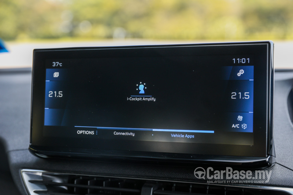 Peugeot 3008 P84 Facelift (2021) Interior