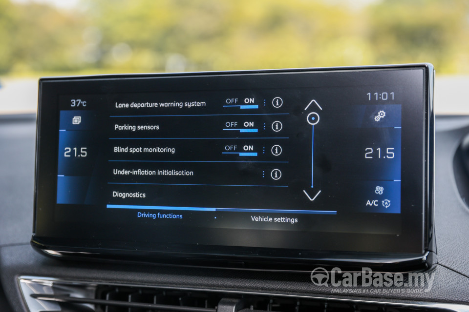 Peugeot 3008 P84 Facelift (2021) Interior
