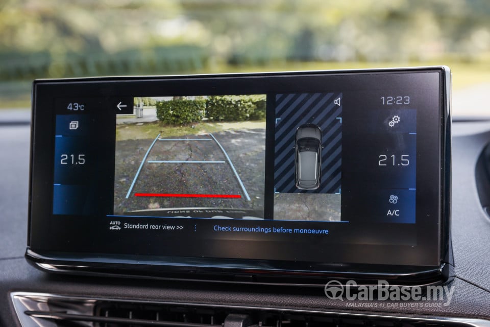 Peugeot 3008 P84 Facelift (2021) Interior