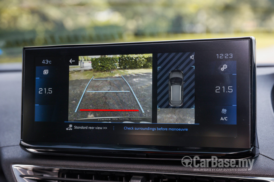 Peugeot 3008 P84 Facelift (2021) Interior