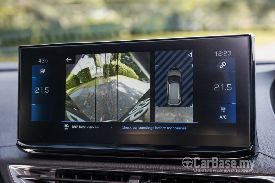 Peugeot 3008 P84 Facelift (2021) Interior