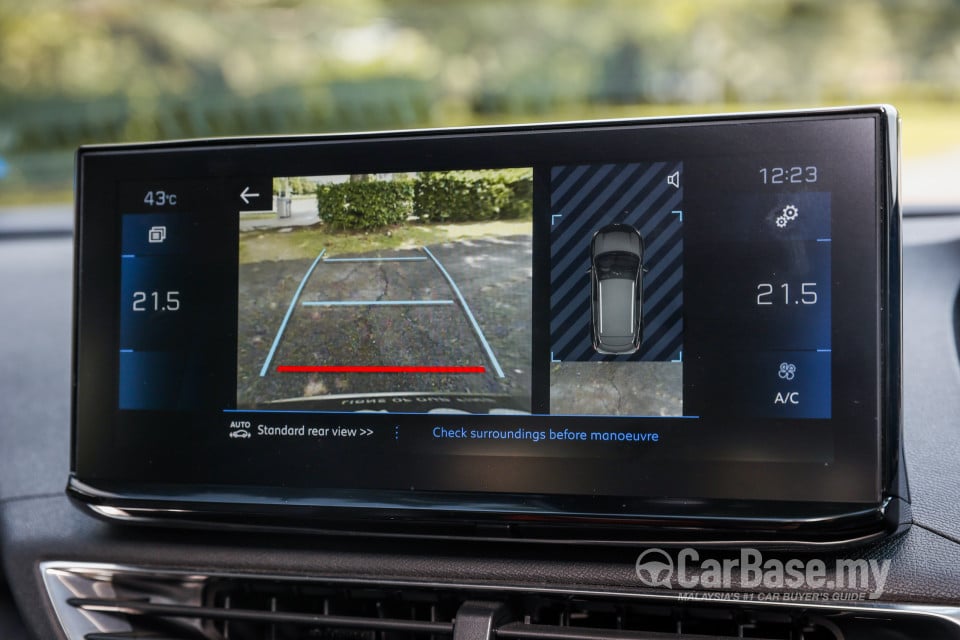 Peugeot 3008 P84 Facelift (2021) Interior